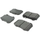 Purchase Top-Quality Front Super Premium Semi Metallic Pads by CENTRIC PARTS - 104.08470 pa6