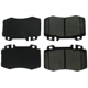 Purchase Top-Quality Front Super Premium Semi Metallic Pads by CENTRIC PARTS - 104.08472 pa2