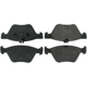 Purchase Top-Quality Front Super Premium Semi Metallic Pads by CENTRIC PARTS - 104.08531 pa4