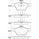 Purchase Top-Quality Plaquette avant semi-métalique de qualité supérieur by CENTRIC PARTS - 104.08531 pa9