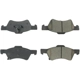 Purchase Top-Quality Front Super Premium Semi Metallic Pads by CENTRIC PARTS - 104.08570 pa9