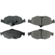 Purchase Top-Quality Front Super Premium Semi Metallic Pads by CENTRIC PARTS - 104.08690 pa2
