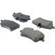 Purchase Top-Quality Front Super Premium Semi Metallic Pads by CENTRIC PARTS - 104.08720 pa4