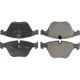 Purchase Top-Quality CENTRIC PARTS - 104.09181 - Front Super Premium Semi Metallic Pads pa1