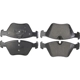 Purchase Top-Quality Front Super Premium Semi Metallic Pads by CENTRIC PARTS - 104.09470 pa6