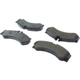 Purchase Top-Quality Front Super Premium Semi Metallic Pads by CENTRIC PARTS - 104.09490 pa5