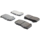 Purchase Top-Quality Front Super Premium Semi Metallic Pads by CENTRIC PARTS - 104.09600 pa5