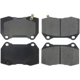 Purchase Top-Quality Front Super Premium Semi Metallic Pads by CENTRIC PARTS - 104.09600 pa6