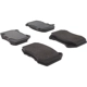 Purchase Top-Quality Front Super Premium Semi Metallic Pads by CENTRIC PARTS - 104.09601 pa6