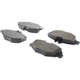 Purchase Top-Quality Front Super Premium Semi Metallic Pads by CENTRIC PARTS - 104.09870 pa3
