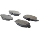 Purchase Top-Quality Front Super Premium Semi Metallic Pads by CENTRIC PARTS - 104.09870 pa7