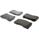 Purchase Top-Quality CENTRIC PARTS - 104.10010 - Front Super Premium Semi Metallic Pads pa2
