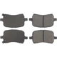 Purchase Top-Quality Front Super Premium Semi Metallic Pads by CENTRIC PARTS - 104.10280 pa2