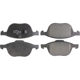 Purchase Top-Quality Front Super Premium Semi Metallic Pads by CENTRIC PARTS - 104.10440 pa1
