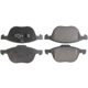 Purchase Top-Quality Front Super Premium Semi Metallic Pads by CENTRIC PARTS - 104.10440 pa9