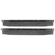 Purchase Top-Quality Front Super Premium Semi Metallic Pads by CENTRIC PARTS - 104.10500 pa12