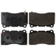 Purchase Top-Quality Front Super Premium Semi Metallic Pads by CENTRIC PARTS - 104.10500 pa13