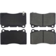Purchase Top-Quality Front Super Premium Semi Metallic Pads by CENTRIC PARTS - 104.10500 pa5