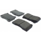 Purchase Top-Quality Front Super Premium Semi Metallic Pads by CENTRIC PARTS - 104.10500 pa7