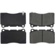 Purchase Top-Quality Front Super Premium Semi Metallic Pads by CENTRIC PARTS - 104.10500 pa9