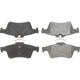 Purchase Top-Quality CENTRIC PARTS - 104.10950 - Rear Disc Brake Pads pa1