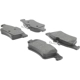 Purchase Top-Quality CENTRIC PARTS - 104.10950 - Rear Disc Brake Pads pa2