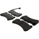 Purchase Top-Quality Front Super Premium Semi Metallic Pads by CENTRIC PARTS - 104.11161 pa10