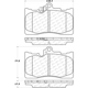 Purchase Top-Quality Front Super Premium Semi Metallic Pads by CENTRIC PARTS - 104.11180 pa8