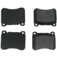 Purchase Top-Quality Front Super Premium Semi Metallic Pads by CENTRIC PARTS - 104.11210 pa1