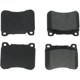 Purchase Top-Quality Front Super Premium Semi Metallic Pads by CENTRIC PARTS - 104.11210 pa10