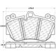 Purchase Top-Quality Front Super Premium Semi Metallic Pads by CENTRIC PARTS - 104.11300 pa5