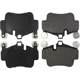 Purchase Top-Quality Front Super Premium Semi Metallic Pads by CENTRIC PARTS - 104.11350 pa2