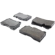 Purchase Top-Quality Front Super Premium Semi Metallic Pads by CENTRIC PARTS - 104.11650 pa2
