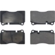Purchase Top-Quality Front Super Premium Semi Metallic Pads by CENTRIC PARTS - 104.11650 pa5