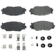Purchase Top-Quality Front Super Premium Semi Metallic Pads by CENTRIC PARTS - 104.11780 pa7