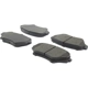 Purchase Top-Quality Front Super Premium Semi Metallic Pads by CENTRIC PARTS - 104.11790 pa1
