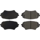 Purchase Top-Quality Front Super Premium Semi Metallic Pads by CENTRIC PARTS - 104.11790 pa2