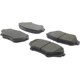Purchase Top-Quality Front Super Premium Semi Metallic Pads by CENTRIC PARTS - 104.11790 pa7