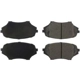 Purchase Top-Quality Front Super Premium Semi Metallic Pads by CENTRIC PARTS - 104.11790 pa8