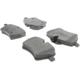 Purchase Top-Quality Front Super Premium Semi Metallic Pads by CENTRIC PARTS - 104.12040 pa10