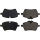Purchase Top-Quality Front Super Premium Semi Metallic Pads by CENTRIC PARTS - 104.12040 pa12