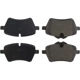 Purchase Top-Quality Front Super Premium Semi Metallic Pads by CENTRIC PARTS - 104.12040 pa3