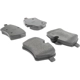 Purchase Top-Quality Front Super Premium Semi Metallic Pads by CENTRIC PARTS - 104.12040 pa6
