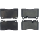 Purchase Top-Quality Front Super Premium Semi Metallic Pads by CENTRIC PARTS - 104.12630 pa2