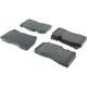 Purchase Top-Quality Front Super Premium Semi Metallic Pads by CENTRIC PARTS - 104.12630 pa6