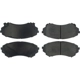 Purchase Top-Quality Front Super Premium Semi Metallic Pads by CENTRIC PARTS - 104.13310 pa3