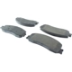 Purchase Top-Quality Front Super Premium Semi Metallic Pads by CENTRIC PARTS - 104.13330 pa1