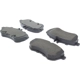 Purchase Top-Quality CENTRIC PARTS - 104.13400 - Front Super Premium Semi Metallic Pads pa6