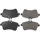Purchase Top-Quality Front Super Premium Semi Metallic Pads by CENTRIC PARTS - 104.13570 pa4