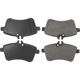 Purchase Top-Quality Front Super Premium Semi Metallic Pads by CENTRIC PARTS - 104.13570 pa6